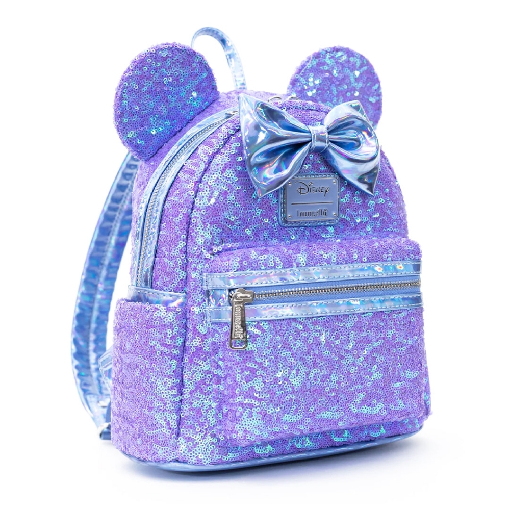 Loungefly - Disney Minnie Mouse Sequin Celebration Palm EXCLUSIVE NEW, in hand